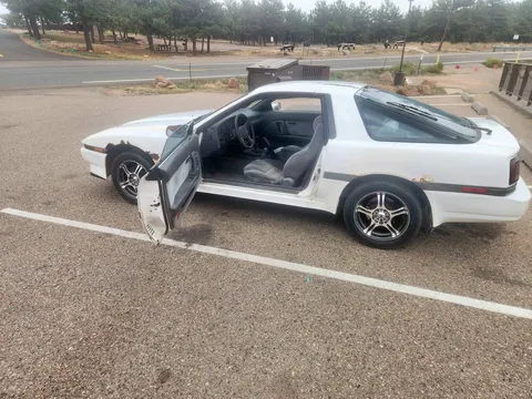 1986 Toyota Supra Limited Edition Liftback Hatchback 2D
