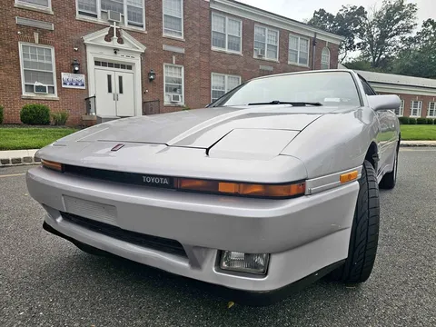 1986 Toyota Supra Limited Edition Liftback Hatchback 2D
