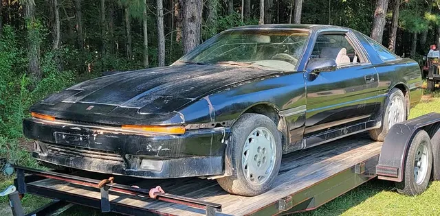 1986 Toyota Supra SE Liftback Hatchback 2D