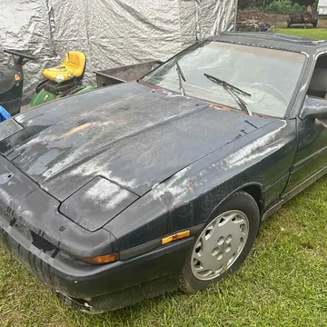 1986 Toyota Supra Turbo Liftback 2D