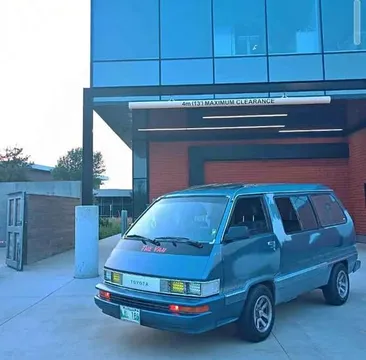 1986 Toyota Van Wagon LE