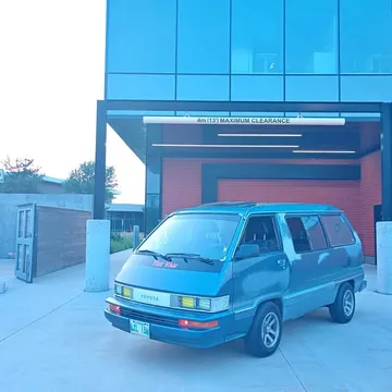 1986 Toyota Van Wagon LE