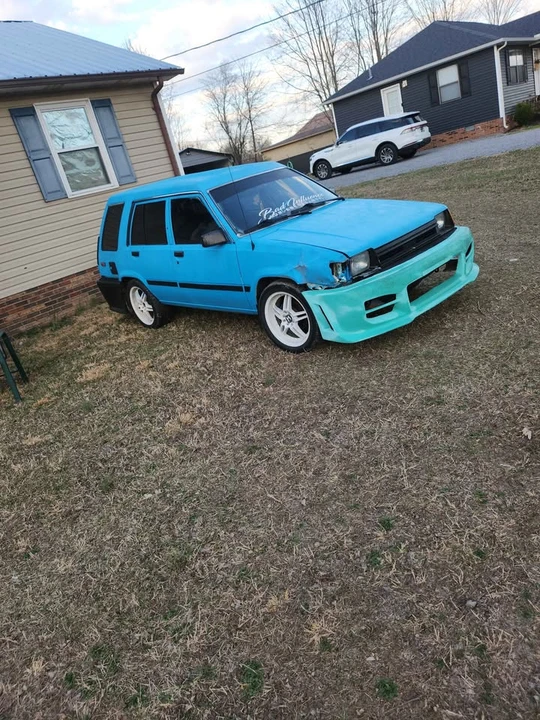 1986 Toyota Tercel 3rd Gen - Image 4 of 4