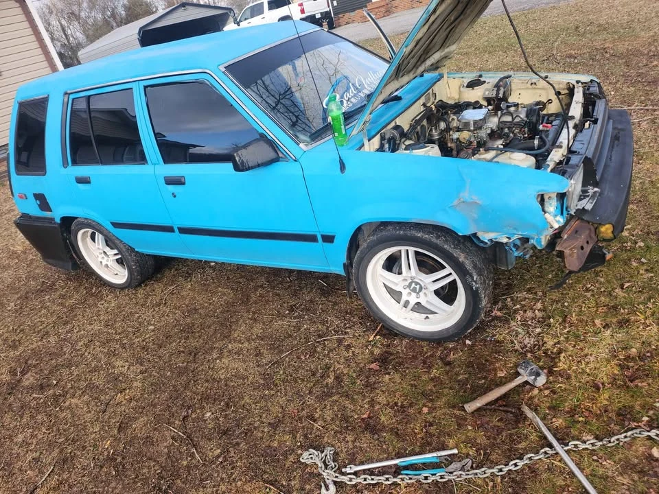 1986 Toyota Tercel 3rd Gen - Image 3 of 4
