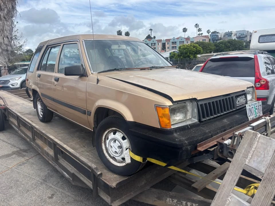 1986 Toyota Tercel - Image 3 of 12