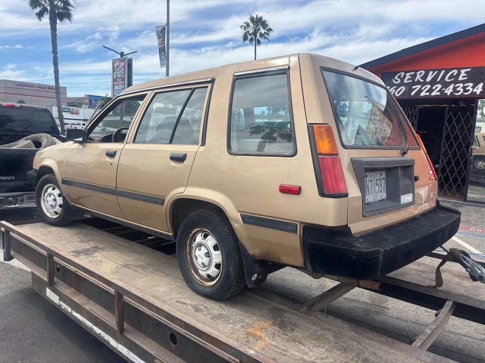 1986 Toyota Tercel - Image 2 of 12