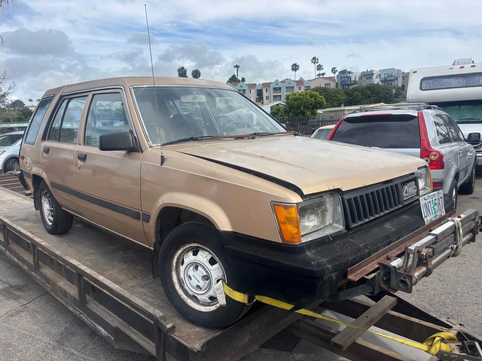 1986 Toyota Tercel - Image 4 of 12