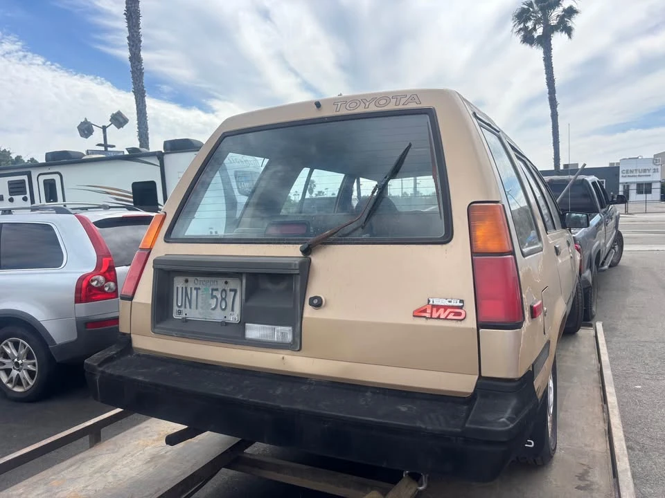 1986 Toyota Tercel - Image 6 of 12