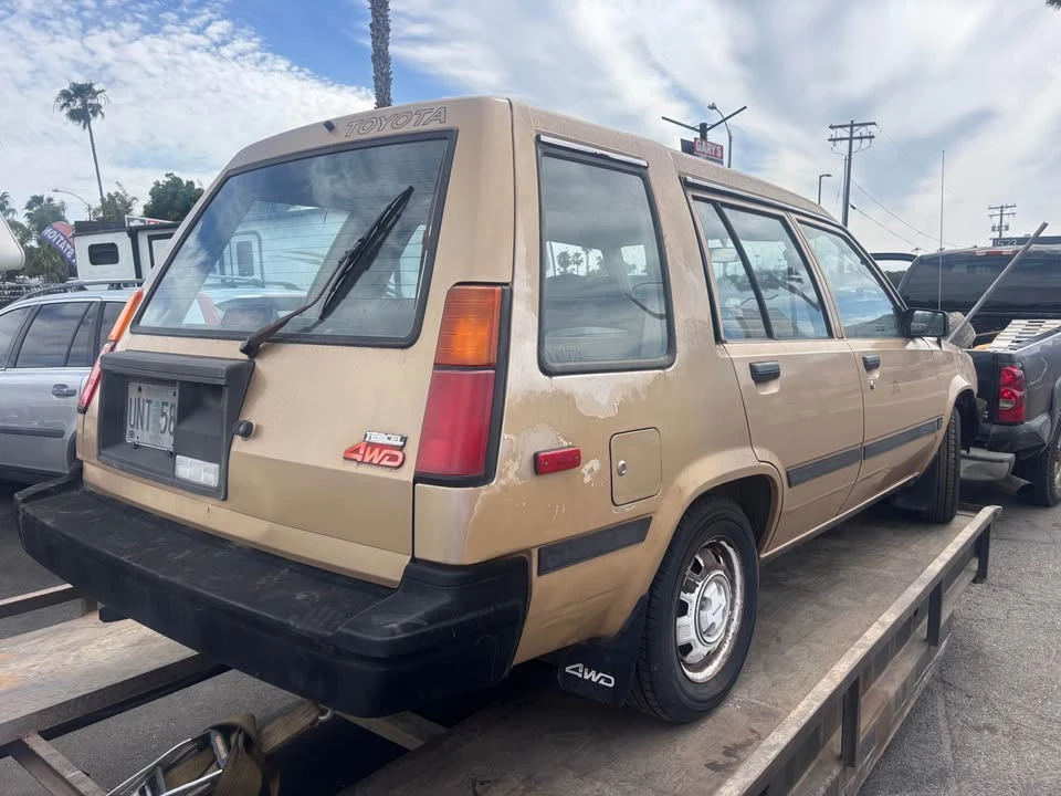 1986 Toyota Tercel - Image 5 of 12