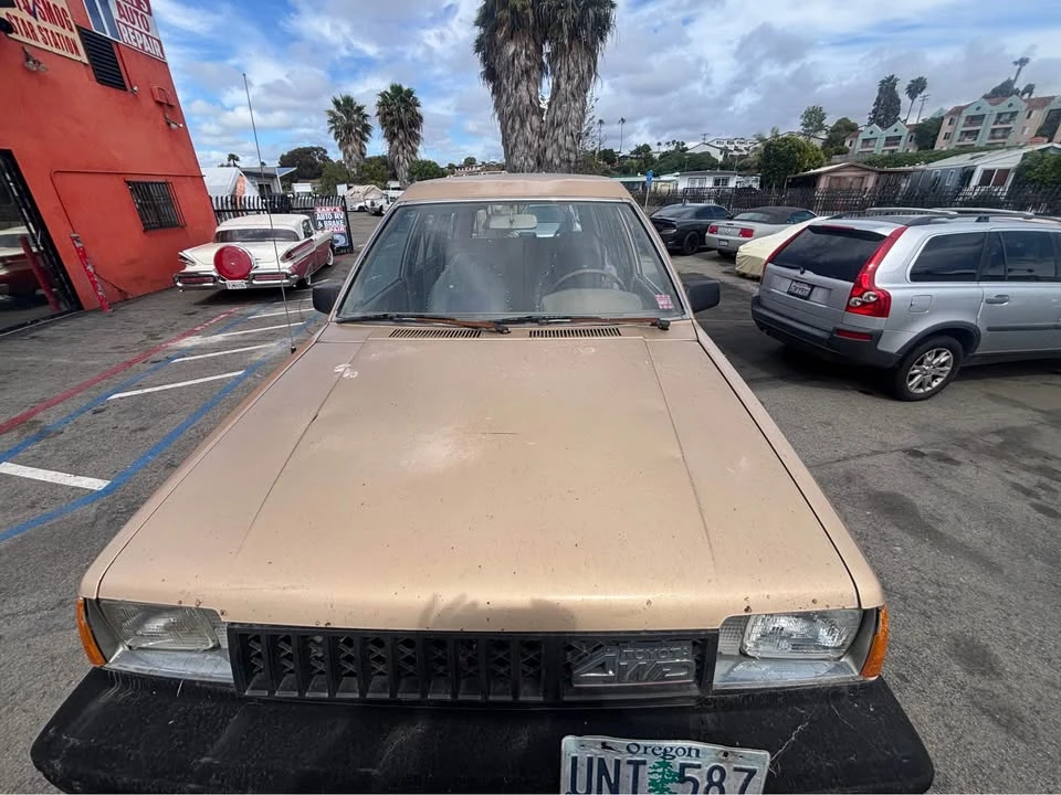 1986 Toyota Tercel - Image 10 of 12