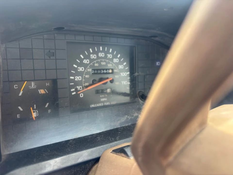 1986 Toyota Tercel - Image 9 of 12