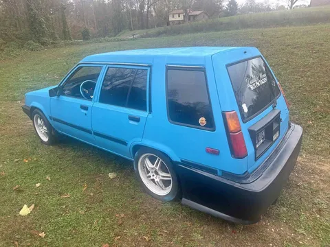 1986 Toyota Tercel