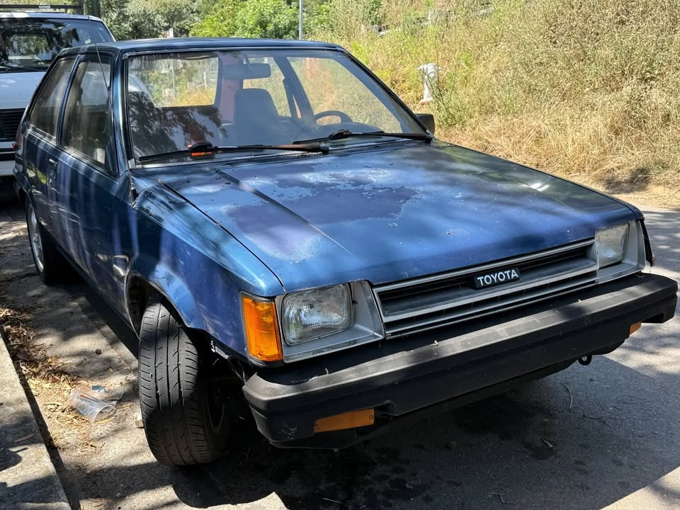 1986 Toyota Tercel - Image 2 of 5