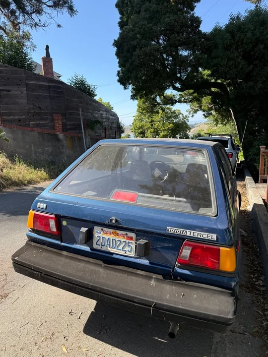 1986 Toyota Tercel - Image 4 of 5