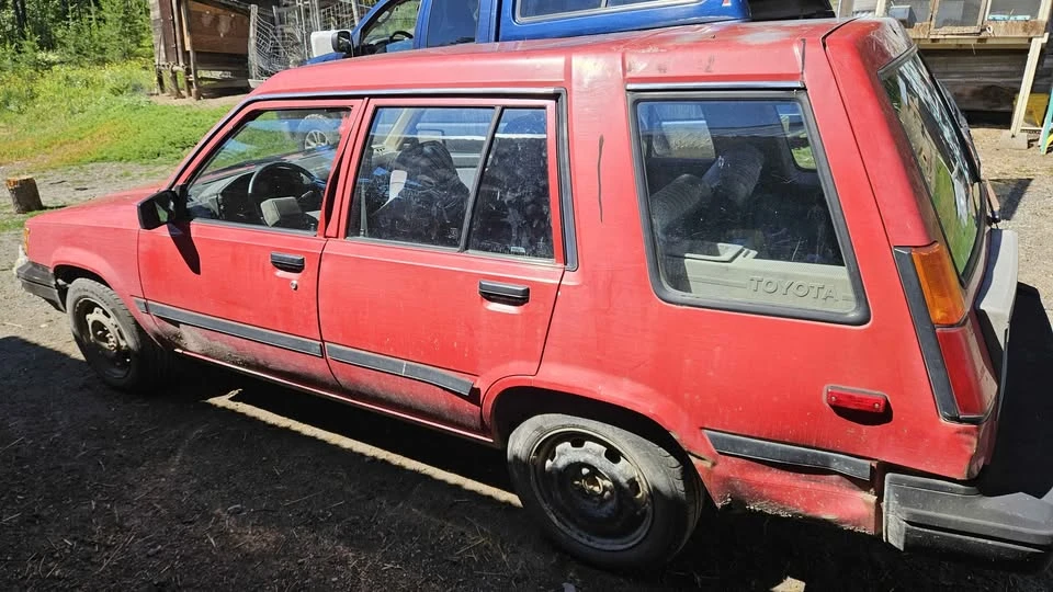 1986 Toyota Tercel 3rd Gen - Image 3 of 16