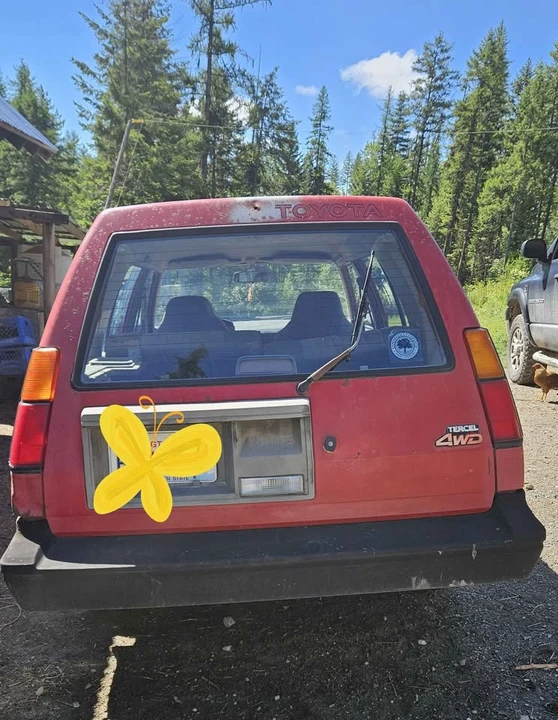 1986 Toyota Tercel 3rd Gen - Image 2 of 16