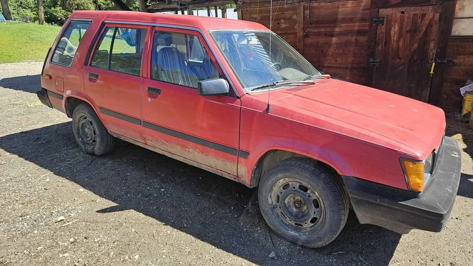 1986 Toyota Tercel 3rd Gen - Image 4 of 16