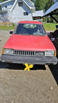 1986 Toyota Tercel DX Sedan 4D