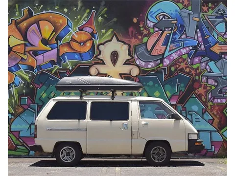 1986 Toyota Van
