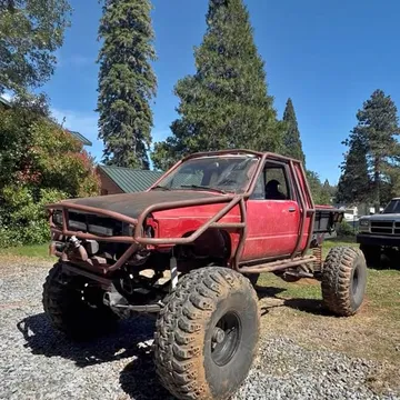 1986 Toyota Xtra Cab