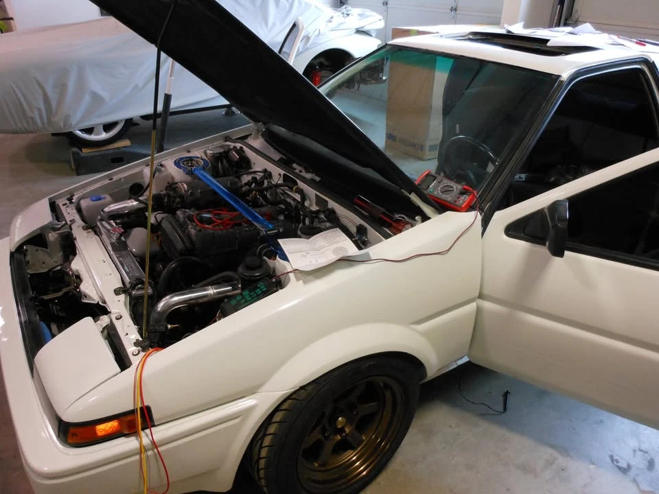 1986 Toyota Corolla AE86 - Image 17 of 17