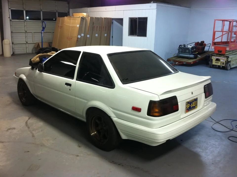 1986 Toyota Corolla AE86 - Image 5 of 17