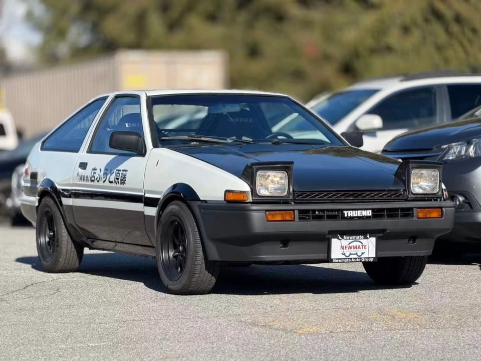 1986 Toyota Corolla AE86 - Image 3 of 16