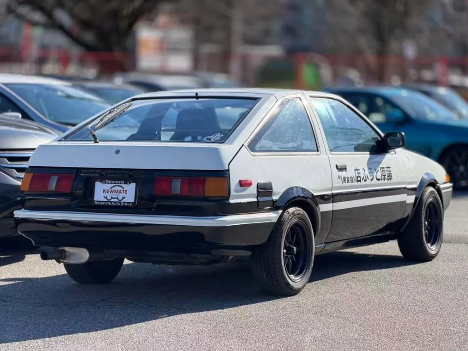 1986 Toyota Corolla AE86 - Image 5 of 16