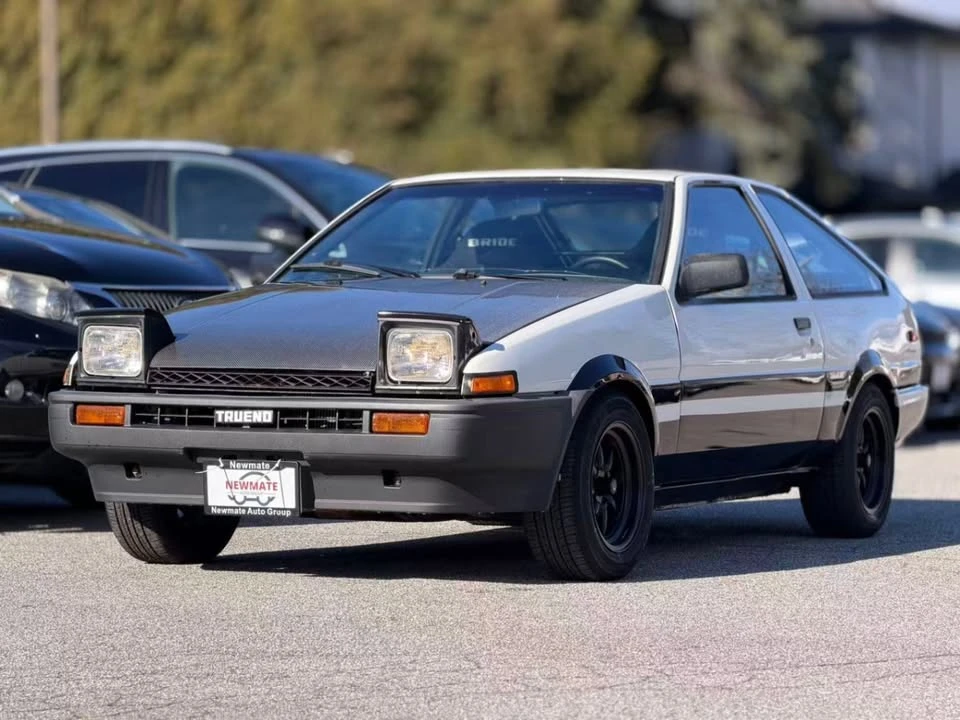 1986 Toyota Corolla AE86 - Image 2 of 16
