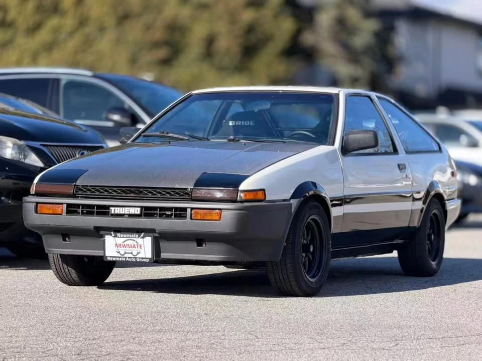 1986 Toyota Corolla AE86 - Image 10 of 16