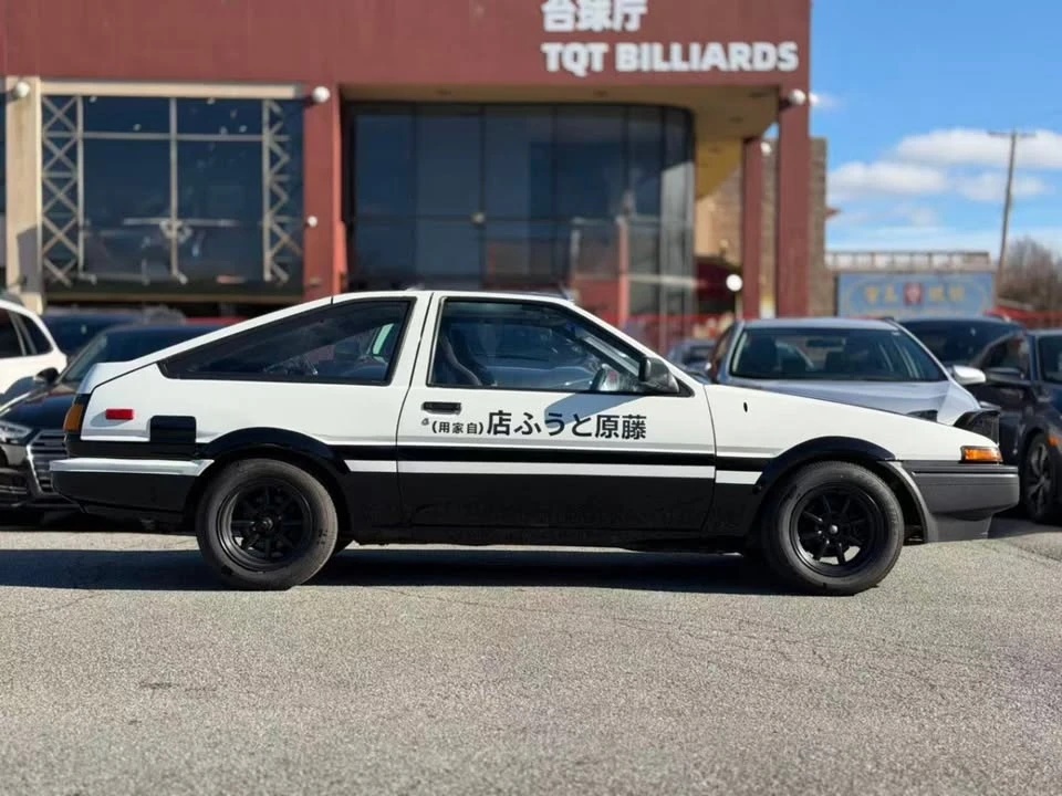 1986 Toyota Corolla AE86 - Image 4 of 16