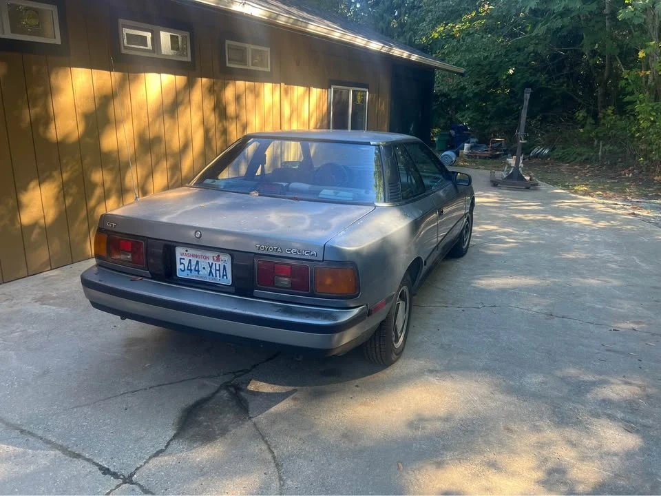 1986 Toyota Celica 4th Gen - Image 3 of 15