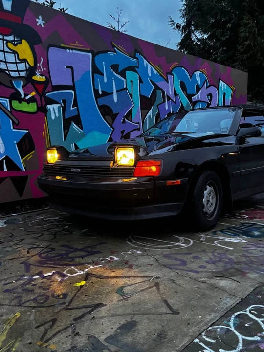 1986 Toyota Celica 4th Gen - Image 2 of 6