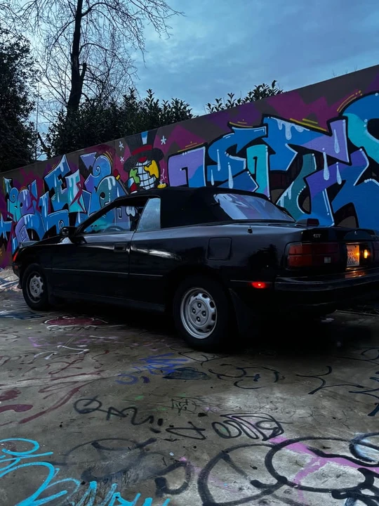 1986 Toyota Celica 4th Gen - Image 3 of 6