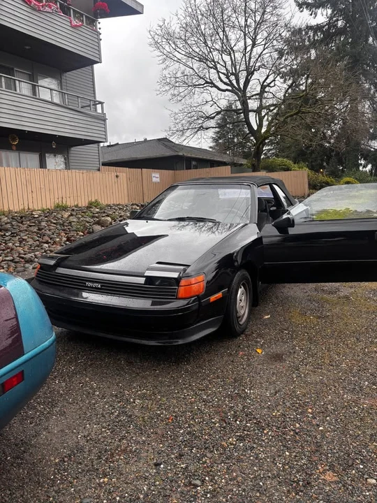 1986 Toyota Celica 4th Gen - Image 5 of 6
