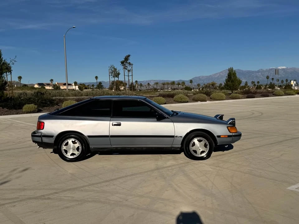 1986 Toyota Celica 4th Gen - Image 4 of 9