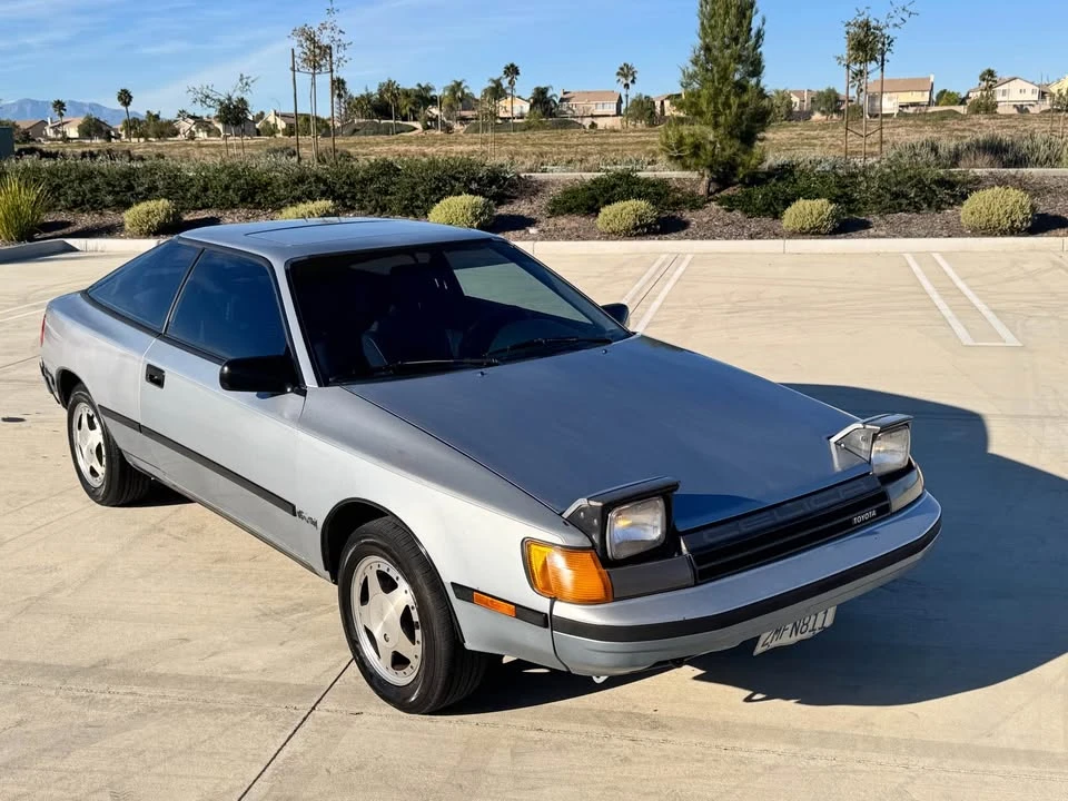 1986 Toyota Celica 4th Gen - Image 5 of 9