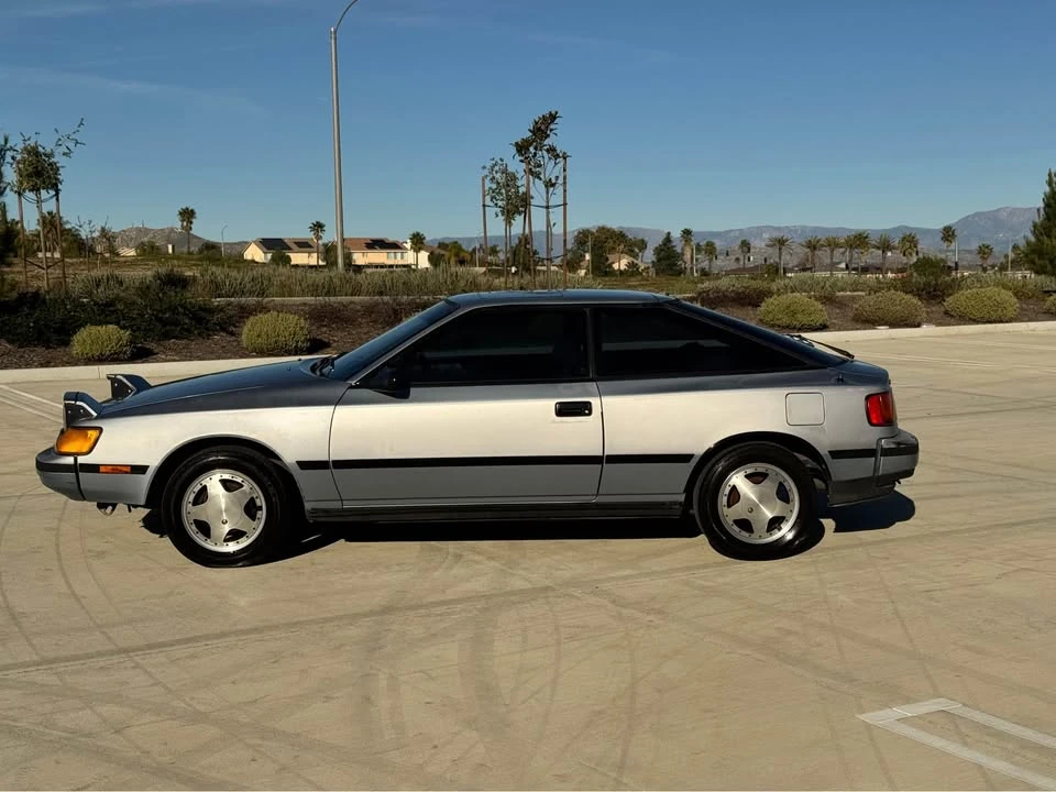 1986 Toyota Celica 4th Gen - Image 2 of 9