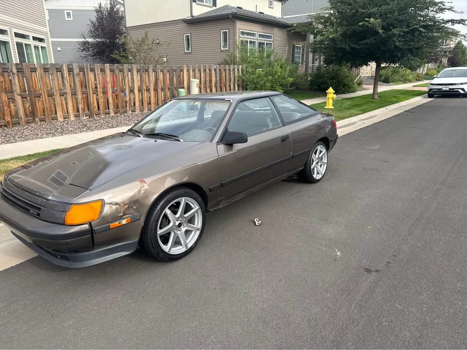 1986 Toyota Celica 4th Gen - Image 2 of 4