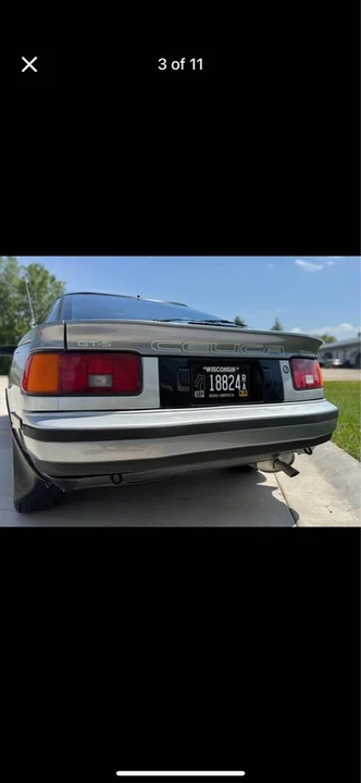 1986 Toyota Celica 3rd Gen - Image 5 of 12