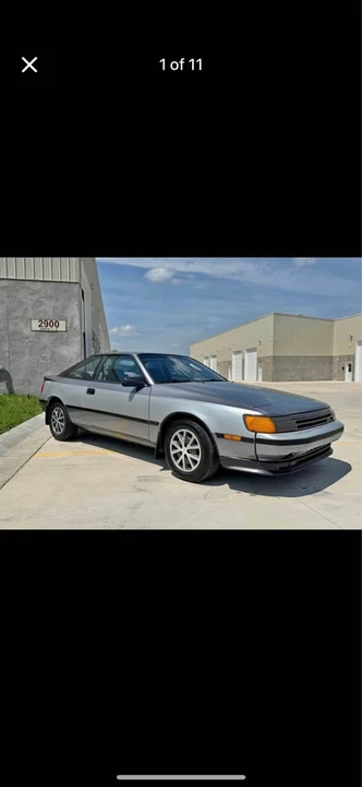 1986 Toyota Celica 3rd Gen - Image 11 of 12