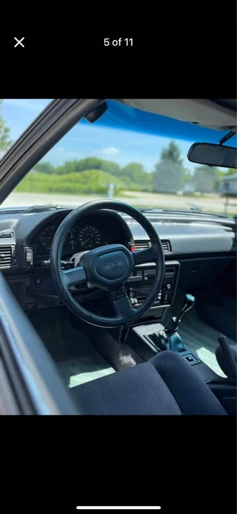 1986 Toyota Celica 3rd Gen - Image 8 of 12