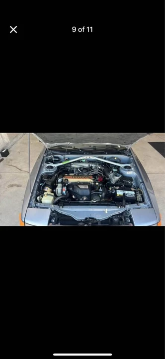 1986 Toyota Celica 3rd Gen - Image 9 of 12