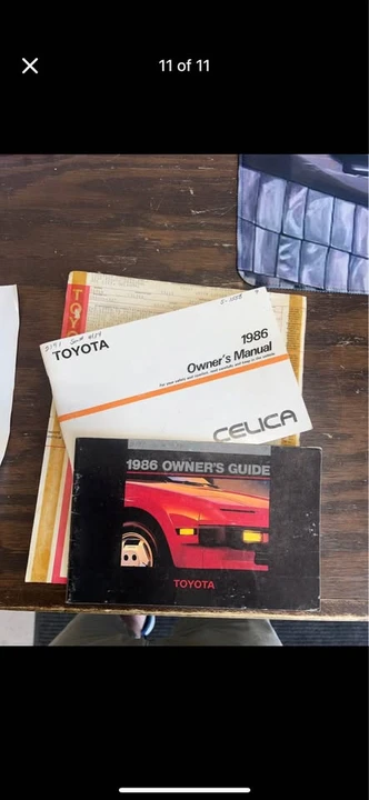 1986 Toyota Celica 3rd Gen - Image 10 of 12