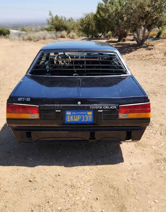 1986 Toyota Celica 4th Gen - Image 5 of 5