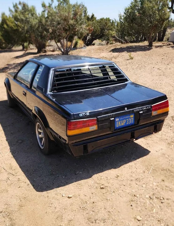 1986 Toyota Celica 4th Gen - Image 4 of 5