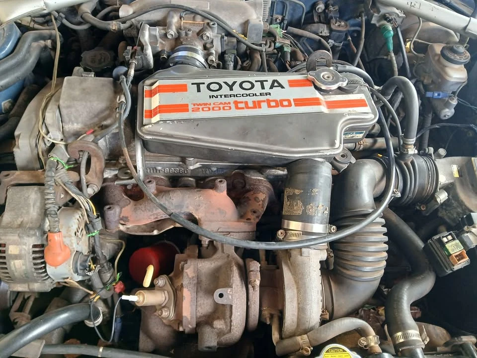 1986 Toyota Celica 4th Gen - Image 4 of 8