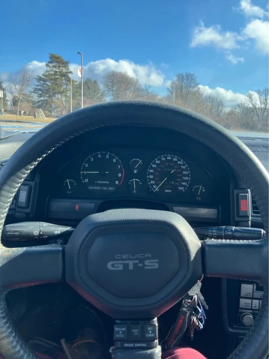1986 Toyota Celica 4th Gen - Image 11 of 14