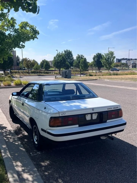 1986 Toyota Celica 4th Gen - Image 2 of 16