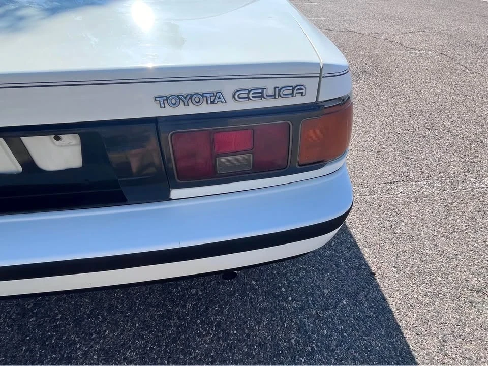 1986 Toyota Celica 4th Gen - Image 6 of 16